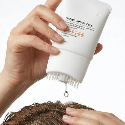 Korean Hair Serum with Scalp Brush