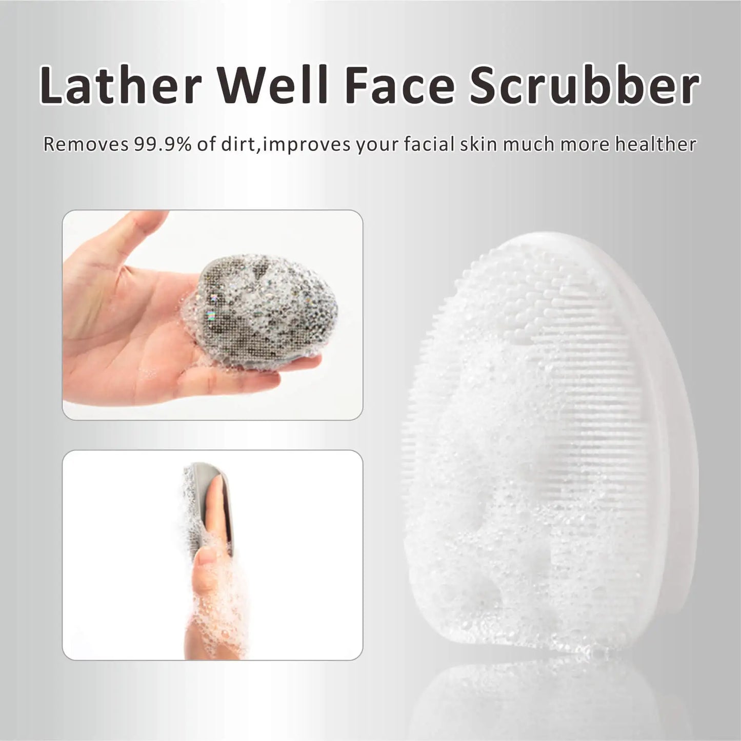 Silicone Face Scrubber
