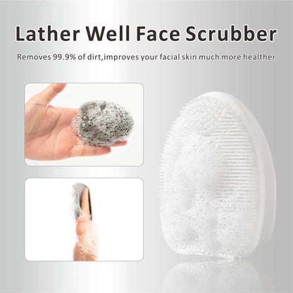 Silicone Face Scrubber
