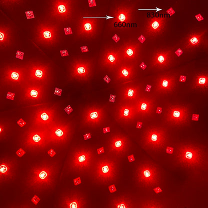 120-LED Red & Infrared Light Helmet