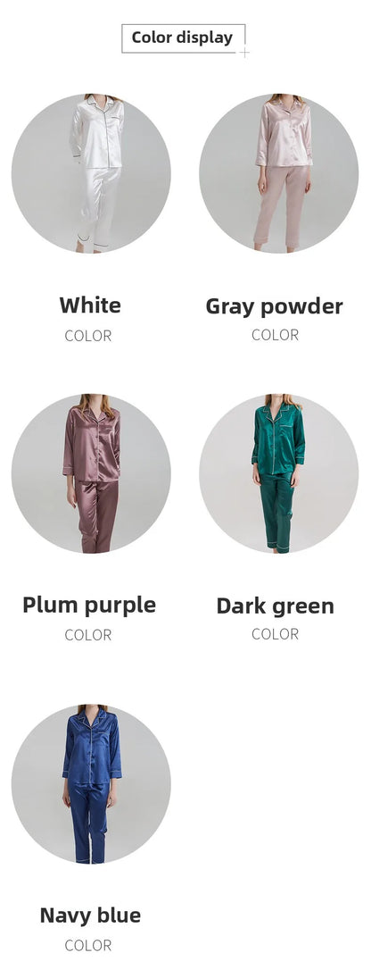 22-Momme Mulberry Silk Pajamas