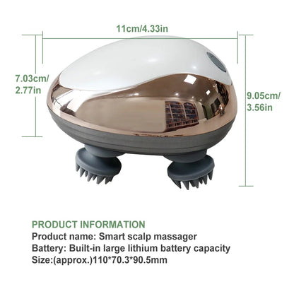 Electric Scalp Massager
