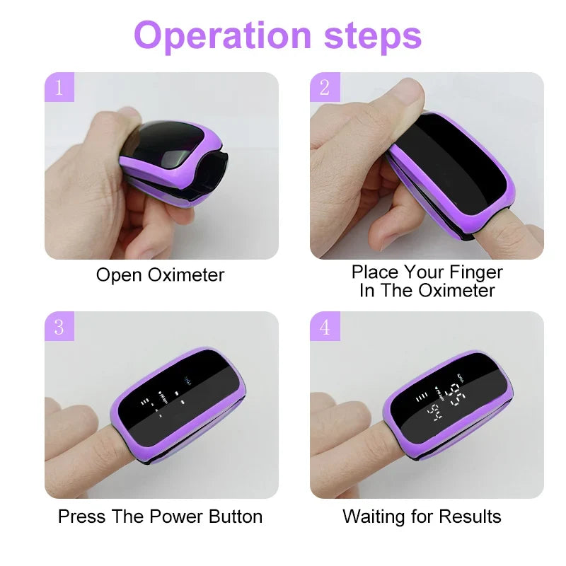 OxyPulse  Fingertip Oximeter