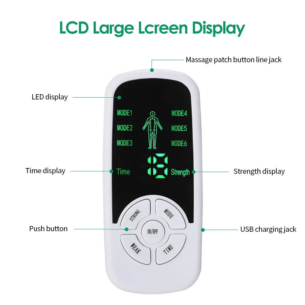 NeuroPulse EMS & TENS Electrotherapy Stimulator