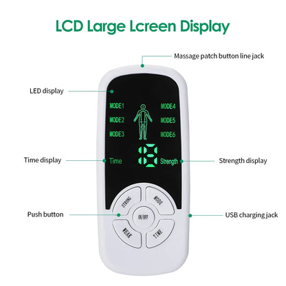 NeuroPulse EMS & TENS Electrotherapy Stimulator
