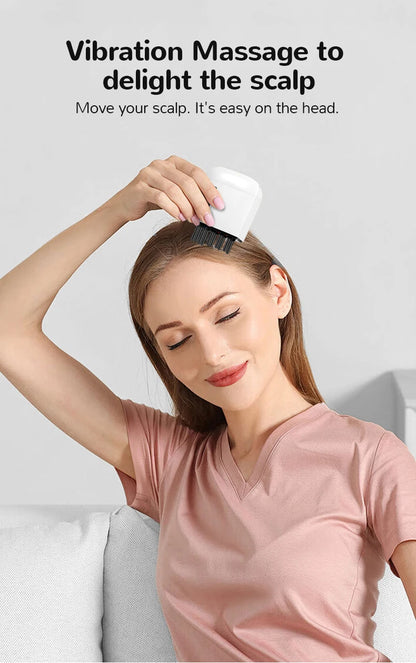 Red Light Scalp Massage Comb