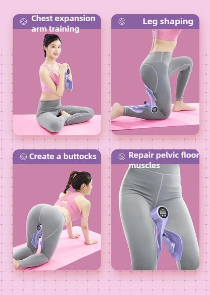 Digital Hip & Pelvic Floor Trainer