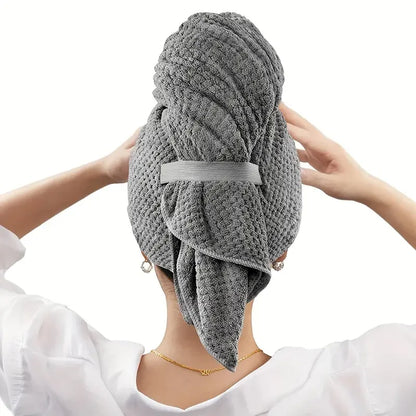 Microfiber Hair Towel Wrap
