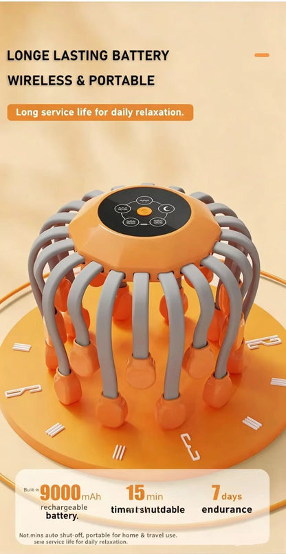 Wireless Scalp Massager