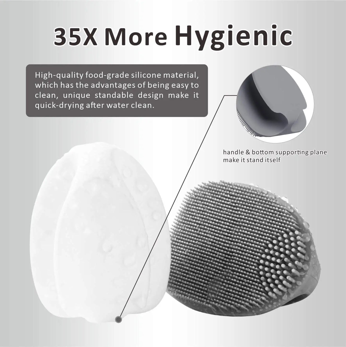 Silicone Face Scrubber