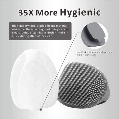 Silicone Face Scrubber