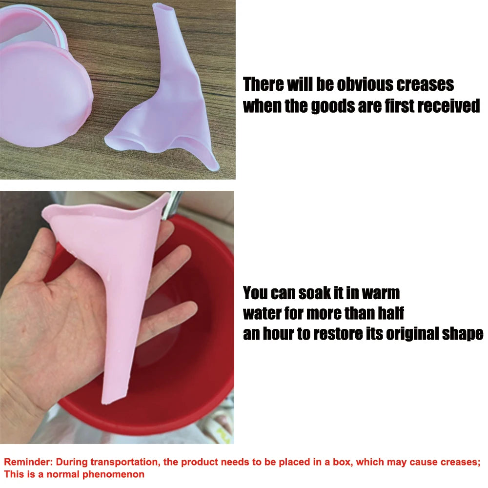Portable Female Travel Urinal