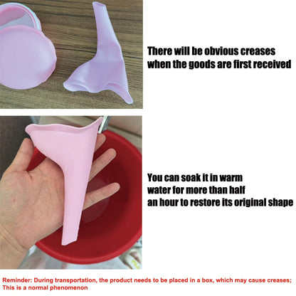 Portable Female Travel Urinal