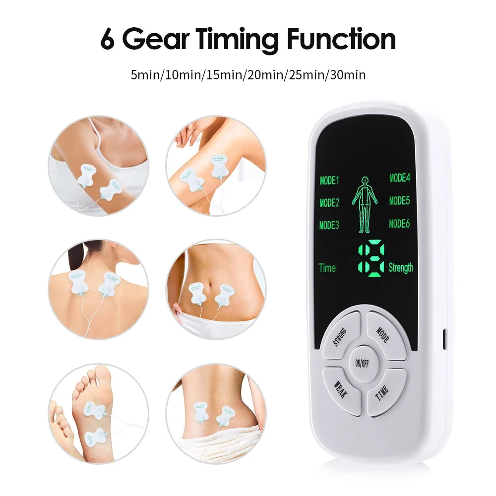 MeridianPulse™ EMS/TENS Physiotherapy Stimulator