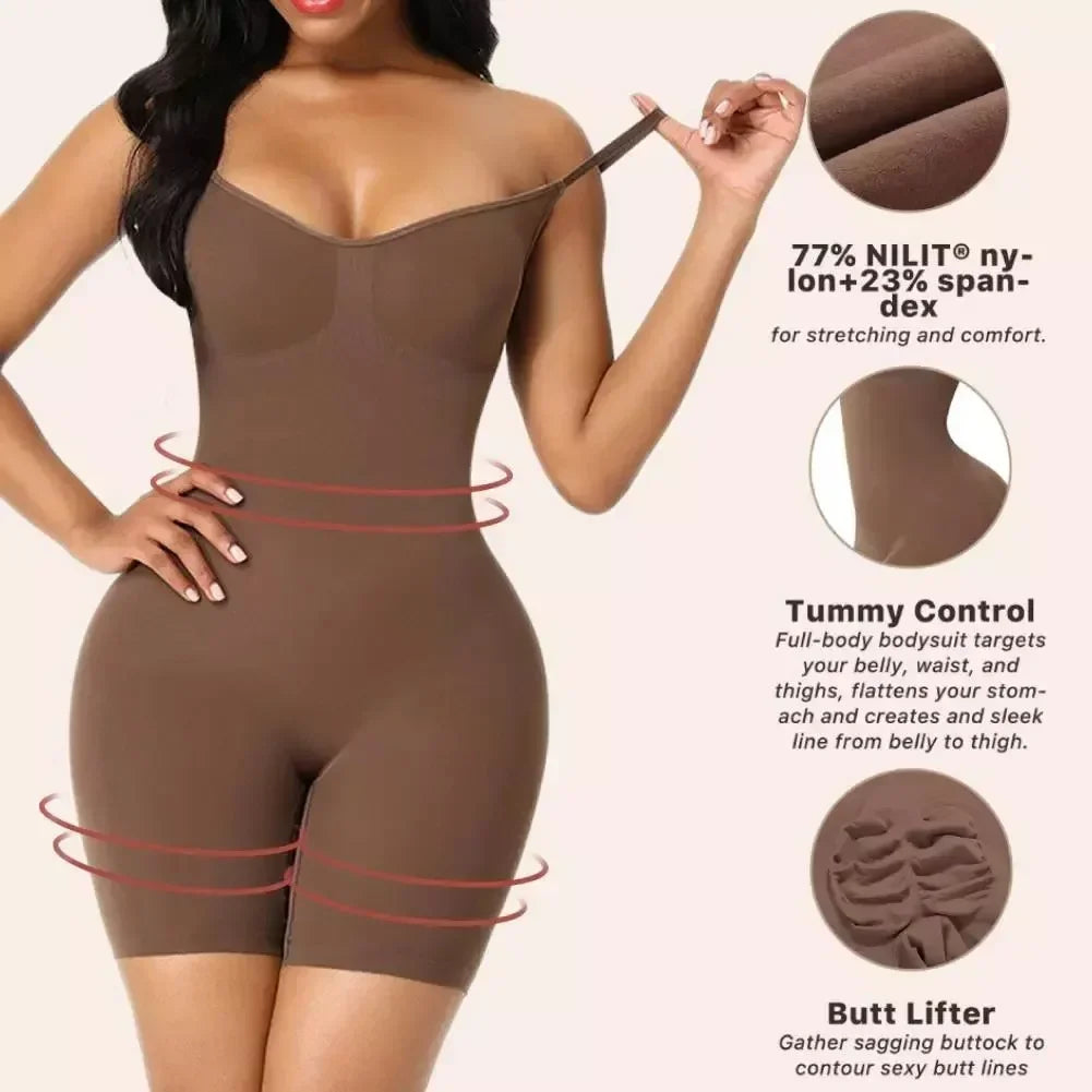 Seamless Tummy Control Bodysuit