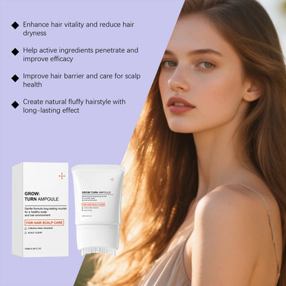 Volumizing Hair Serum with Scalp Brush