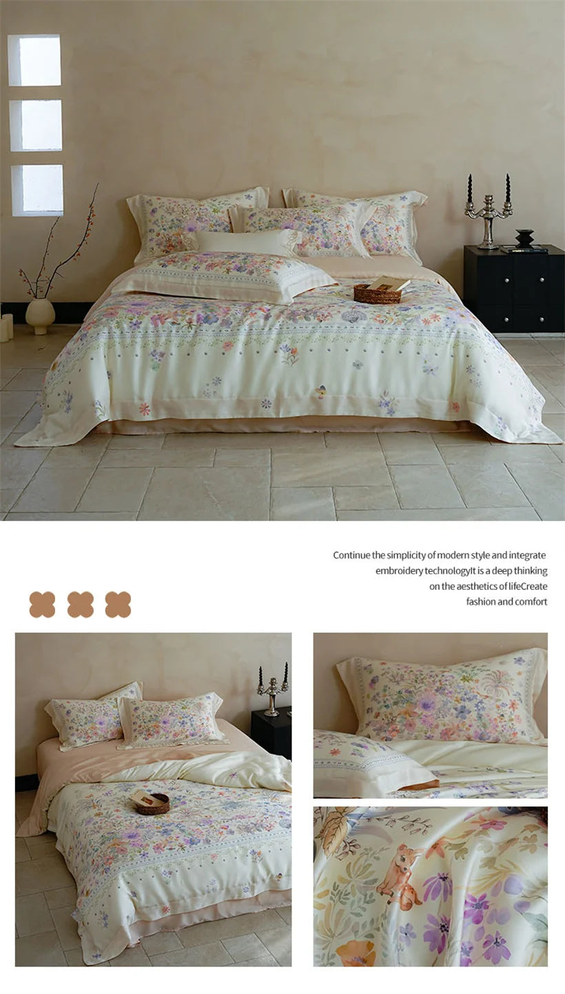 22-Momme Mulberry Silk Bedding Set