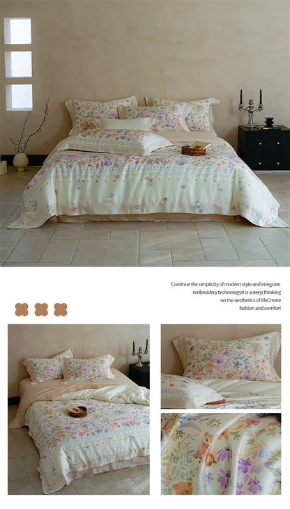22-Momme Mulberry Silk Bedding Set