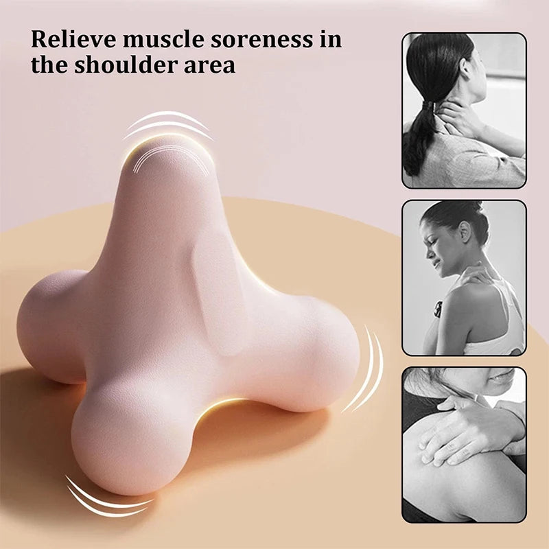 4-Point Fascia Massage Ball