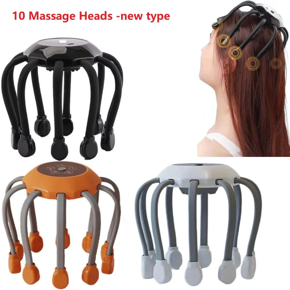 Wireless Scalp Massager