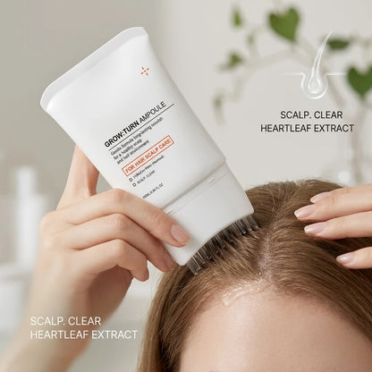 Volumizing Hair Serum with Scalp Brush