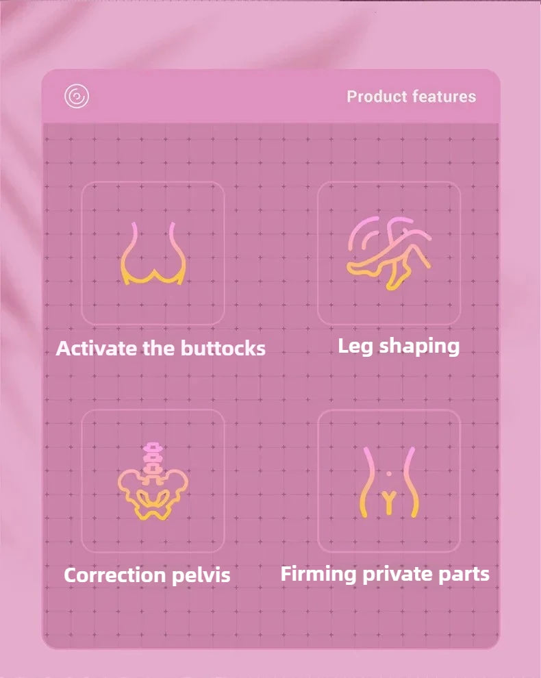 Digital Hip & Pelvic Floor Trainer