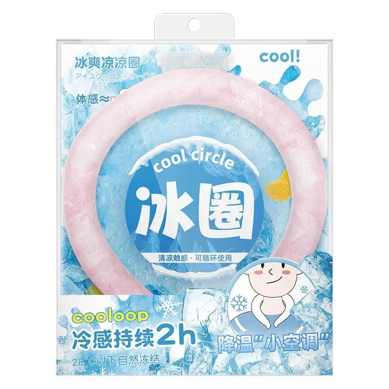 PCM Cooling Neck Ring
