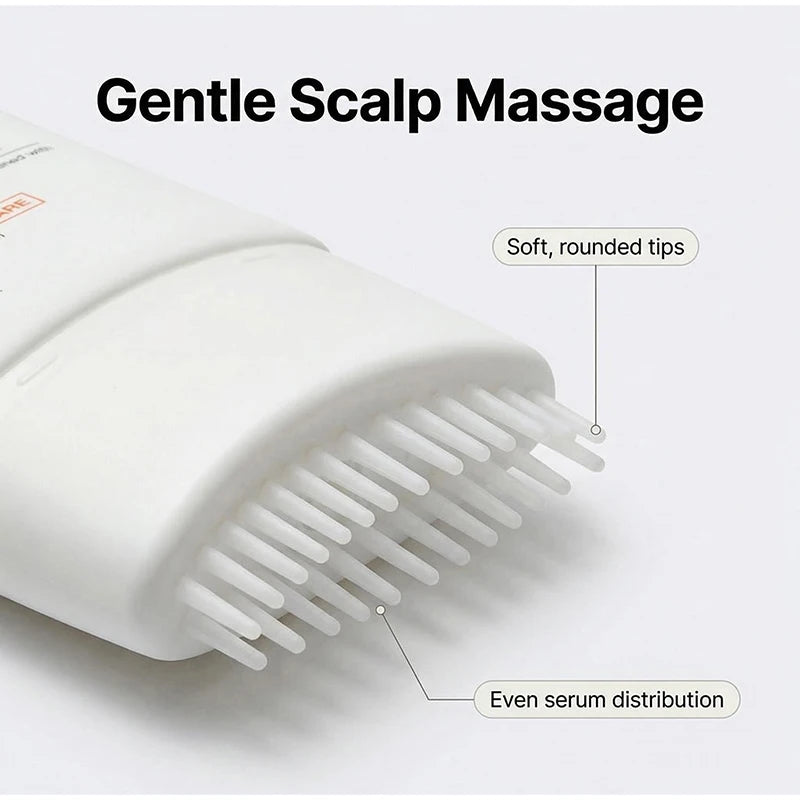 Korean Hair Serum with Scalp Brush