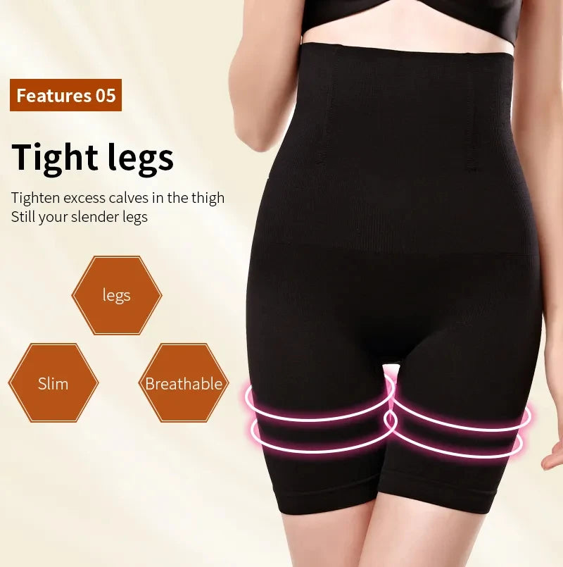 High-Waist Postpartum Shaper Shorts