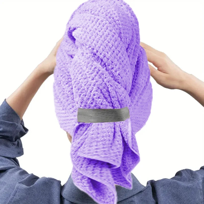 Microfiber Hair Towel Wrap