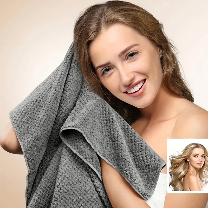 Microfiber Hair Towel Wrap