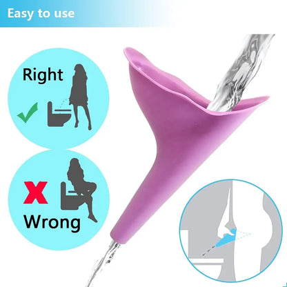 Portable Female Travel Urinal