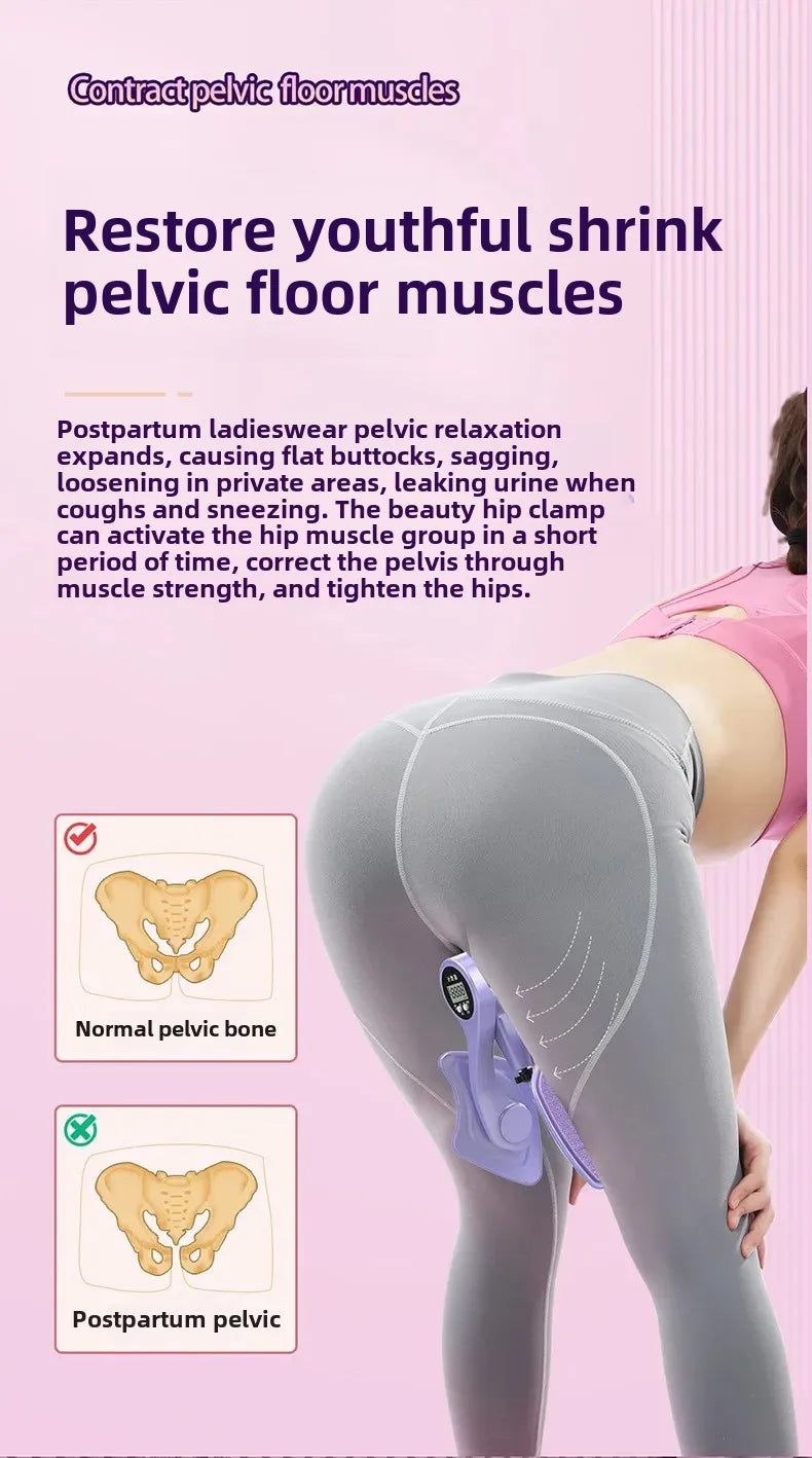 Digital Hip & Pelvic Floor Trainer