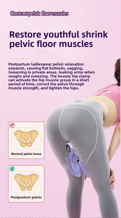 Digital Hip & Pelvic Floor Trainer