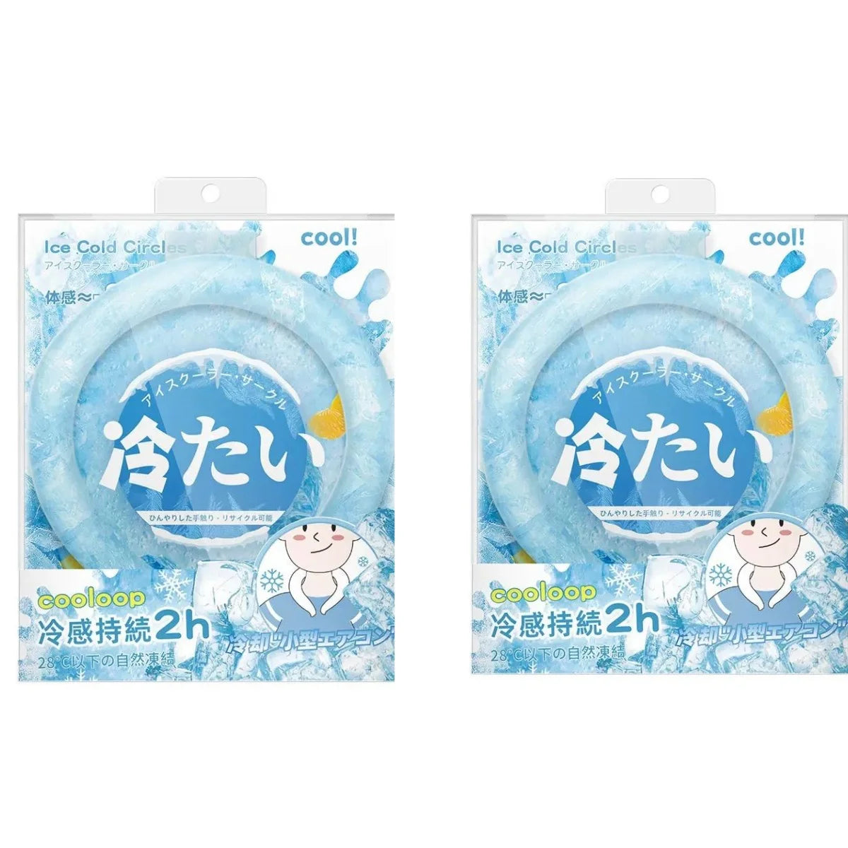 PCM Cooling Neck Ring