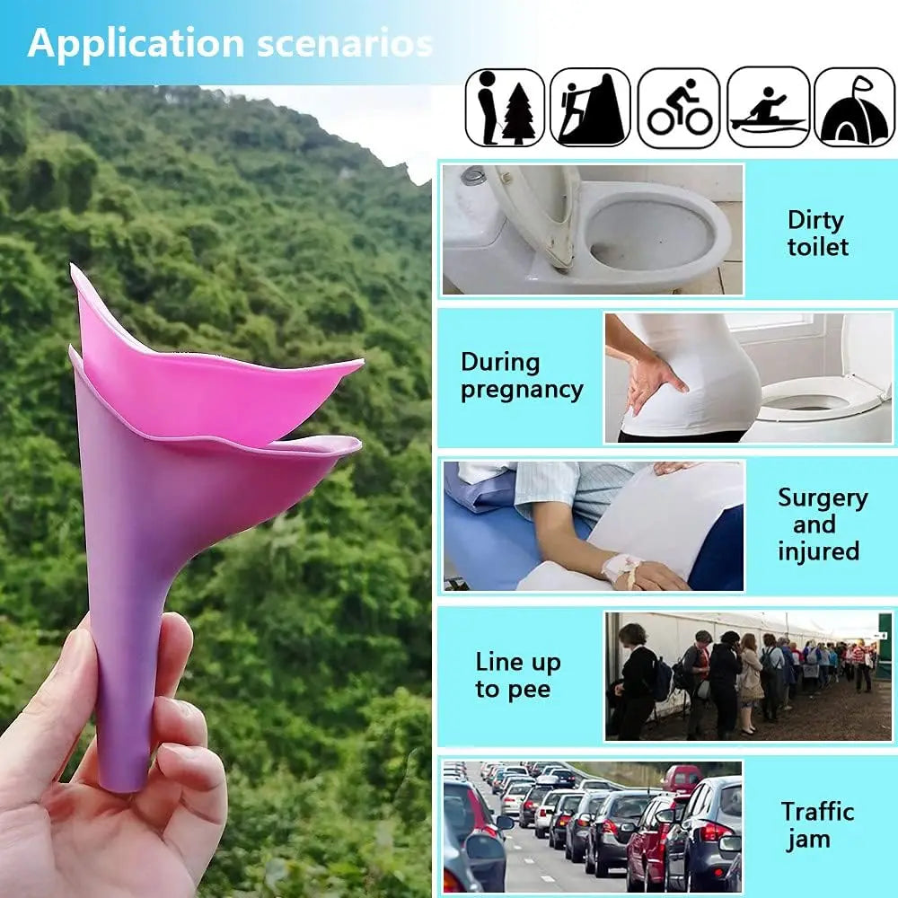Portable Female Travel Urinal